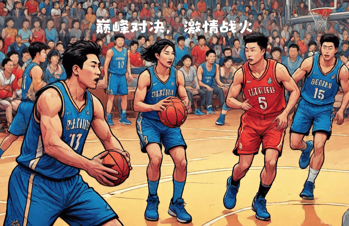 顶级对决即将上演：篮球比赛激情四射的简单介绍